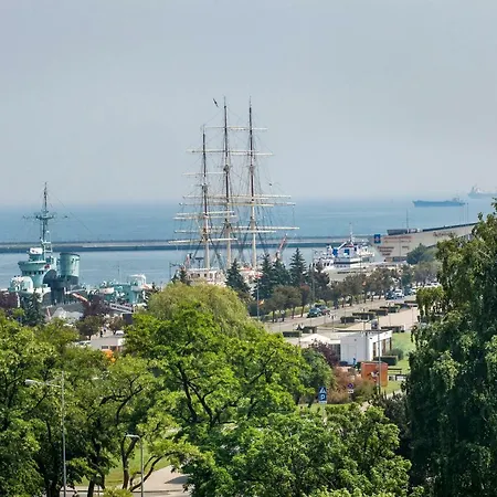 Sleepy3city with Sea View Gdynia Zewnętrze zdjęcie