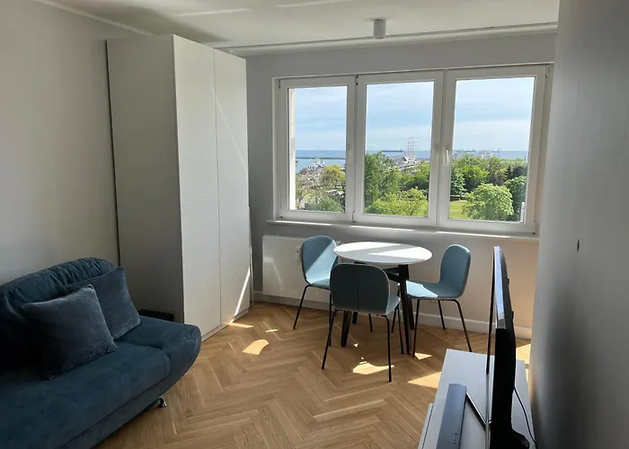 Sleepy3City With Sea View