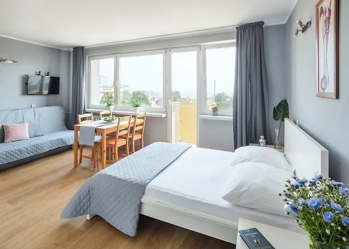 Sleepy3City With Sea View